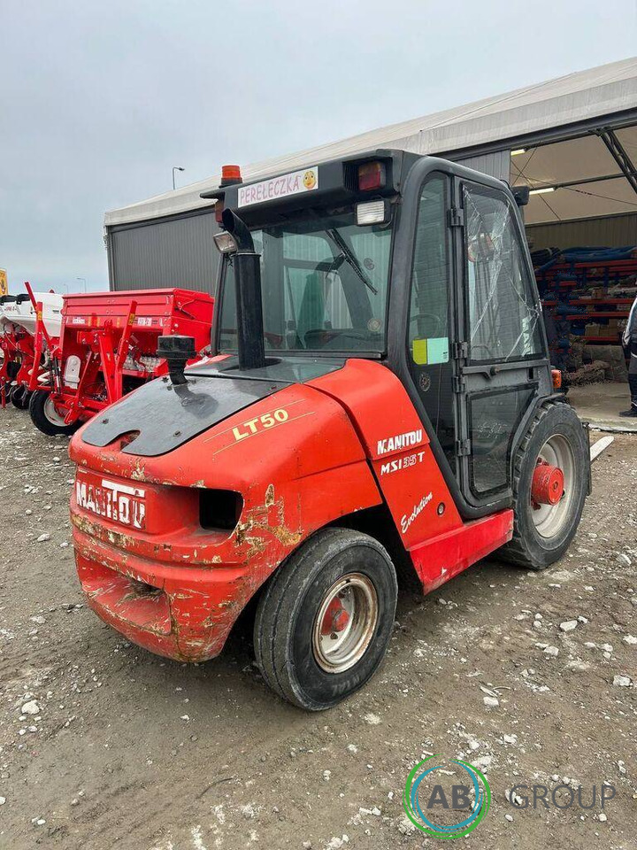 Manitou MSI 35 off-road forklift truck - Arazi tipi forklift: fotoğraf 2 Manitou MSI 35 off-road forklift truck - Arazi tipi forklift: fotoğraf 2