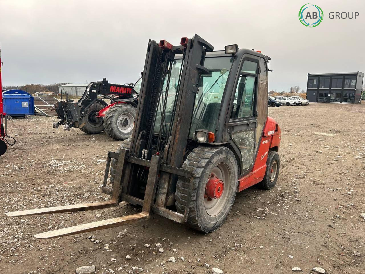 Manitou MSI 35 off-road forklift truck - Arazi tipi forklift: fotoğraf 1 Manitou MSI 35 off-road forklift truck - Arazi tipi forklift: fotoğraf 1