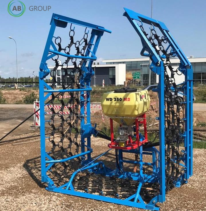 Meadow-field spear 8m + Green crop seeder - Zincirli tırmık: fotoğraf 3 Meadow-field spear 8m + Green crop seeder - Zincirli tırmık: fotoğraf 3