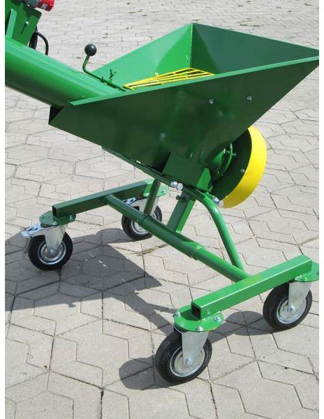 Mrol przenośnik ślimakowy T401/1 z koszem, Ø110, 8 m - Konveyör: fotoğraf 2 Mrol przenośnik ślimakowy T401/1 z koszem, Ø110, 8 m - Konveyör: fotoğraf 2