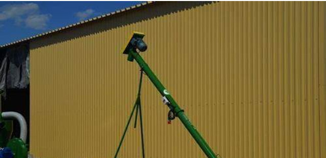 Mrol przenośnik ślimakowy z czerpnią T401/1, Ø140, 8 m - Konveyör: fotoğraf 1 Mrol przenośnik ślimakowy z czerpnią T401/1, Ø140, 8 m - Konveyör: fotoğraf 1