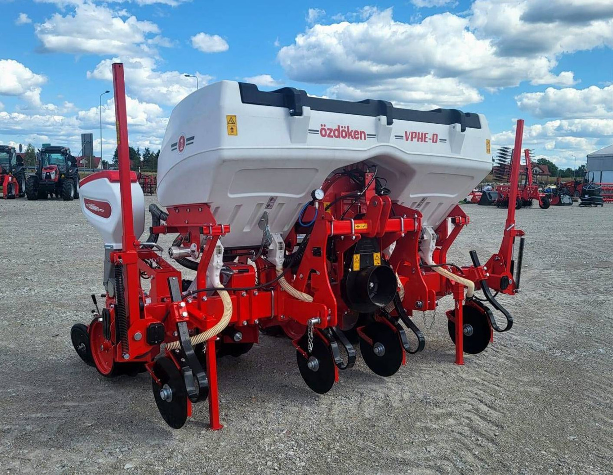 Ozdoken pneumatic precision planter VPHE-DG4 - on stock - Hassas ekim makinesi: fotoğraf 1 Ozdoken pneumatic precision planter VPHE-DG4 - on stock - Hassas ekim makinesi: fotoğraf 1