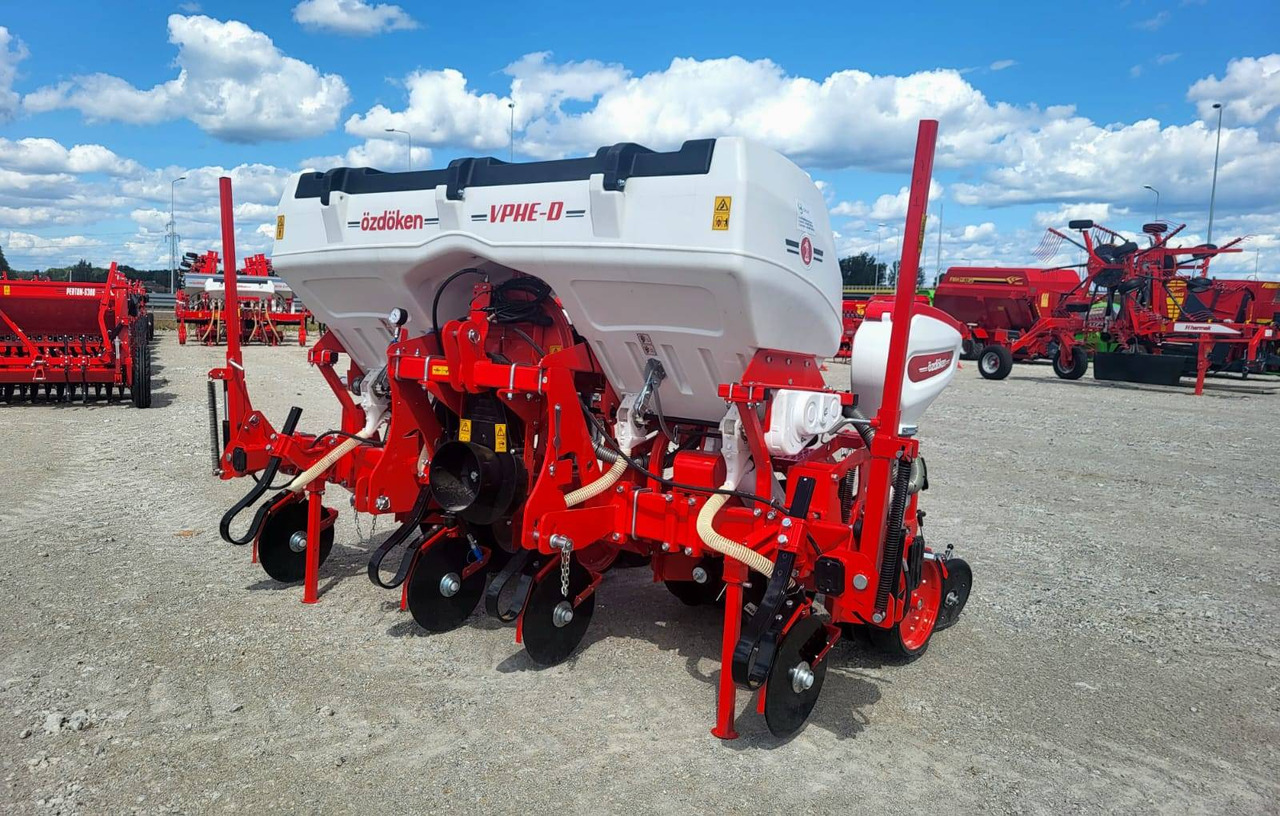 Ozdoken pneumatic precision planter VPHE-DG4 - on stock - Hassas ekim makinesi: fotoğraf 3 Ozdoken pneumatic precision planter VPHE-DG4 - on stock - Hassas ekim makinesi: fotoğraf 3