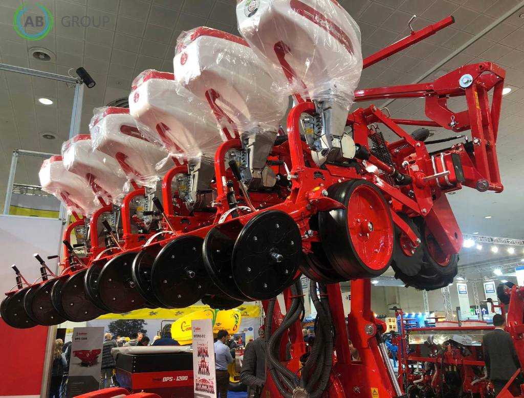 Ozdoken precision planter Octopus D12 - Hassas ekim makinesi: fotoğraf 2 Ozdoken precision planter Octopus D12 - Hassas ekim makinesi: fotoğraf 2