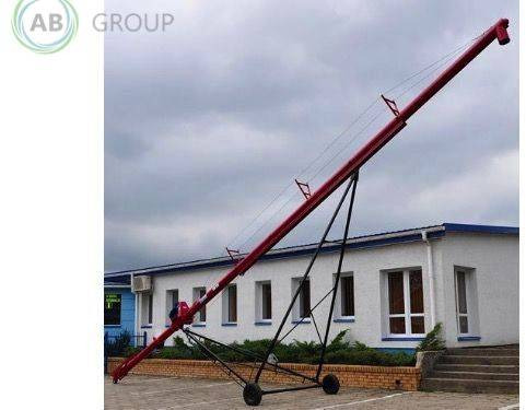 POM Augustów screw conveyor T 447/1 - Hasat sonrası ekipman: fotoğraf 2 POM Augustów screw conveyor T 447/1 - Hasat sonrası ekipman: fotoğraf 2