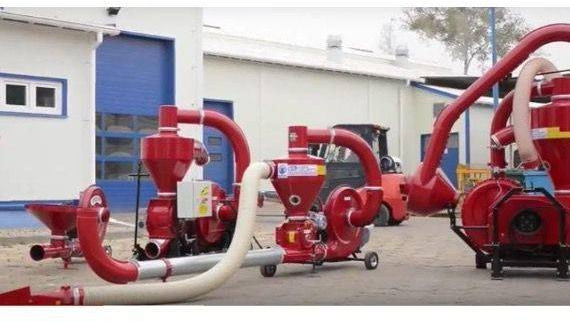 POM Augustów suction and force pneumatic conveyor T207/1 - Hasat sonrası ekipman: fotoğraf 4 POM Augustów suction and force pneumatic conveyor T207/1 - Hasat sonrası ekipman: fotoğraf 4