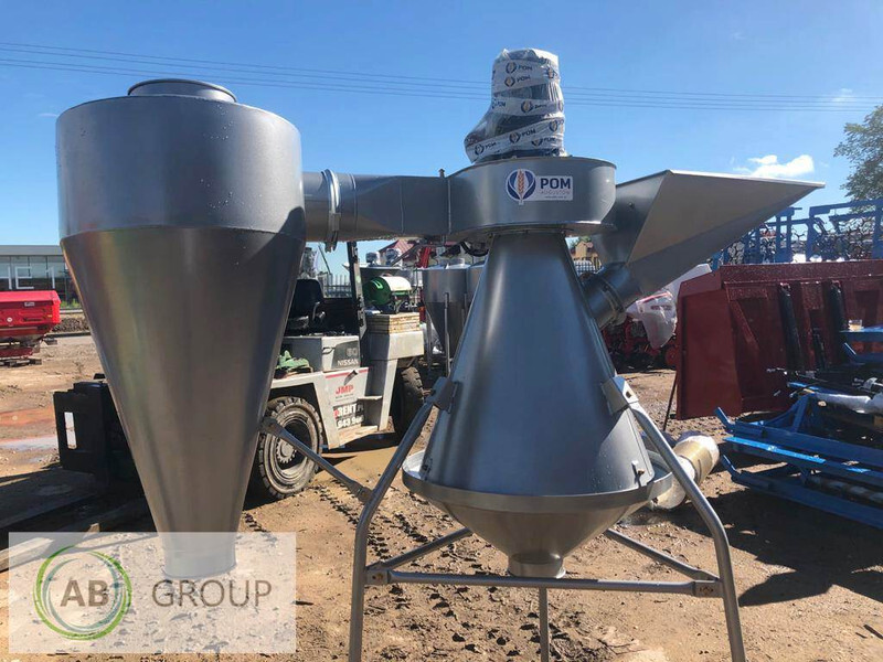 Pom Augustów separator ziarna M502 - Çöp sasörü: fotoğraf 2 Pom Augustów separator ziarna M502 - Çöp sasörü: fotoğraf 2