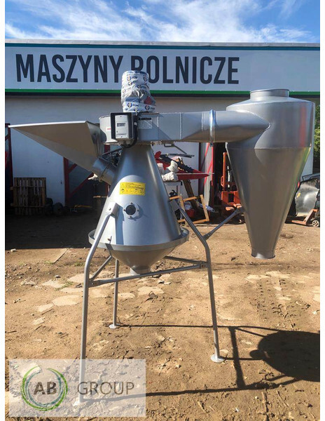 Pom Augustów separator ziarna M502 - Çöp sasörü: fotoğraf 1 Pom Augustów separator ziarna M502 - Çöp sasörü: fotoğraf 1
