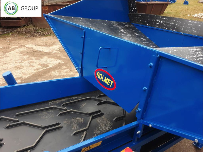 Rolmet kosz przyjęciowy do warzyw okopowych KP-1 Rolmet - Gıda makinesi: fotoğraf 5 Rolmet kosz przyjęciowy do warzyw okopowych KP-1 Rolmet - Gıda makinesi: fotoğraf 5