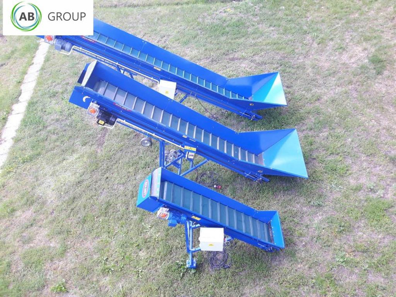 Rolmet przenośnik taśmowy 4 m PT1/4R - Bantlı konveyör: fotoğraf 3 Rolmet przenośnik taśmowy 4 m PT1/4R - Bantlı konveyör: fotoğraf 3