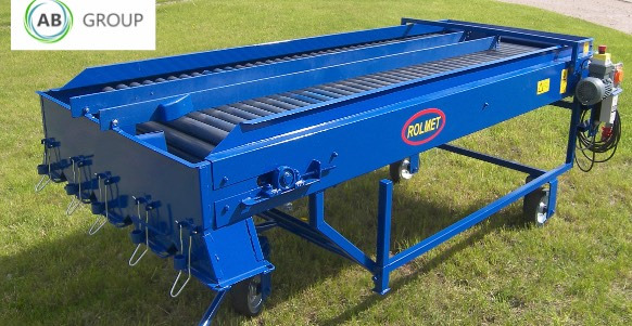 Rolmet sorting table SP-2 - Patates makinası: fotoğraf 1 Rolmet sorting table SP-2 - Patates makinası: fotoğraf 1