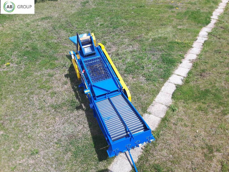 Rolmet sortownik do ziemniaków M614/1 - Gıda makinesi: fotoğraf 2 Rolmet sortownik do ziemniaków M614/1 - Gıda makinesi: fotoğraf 2