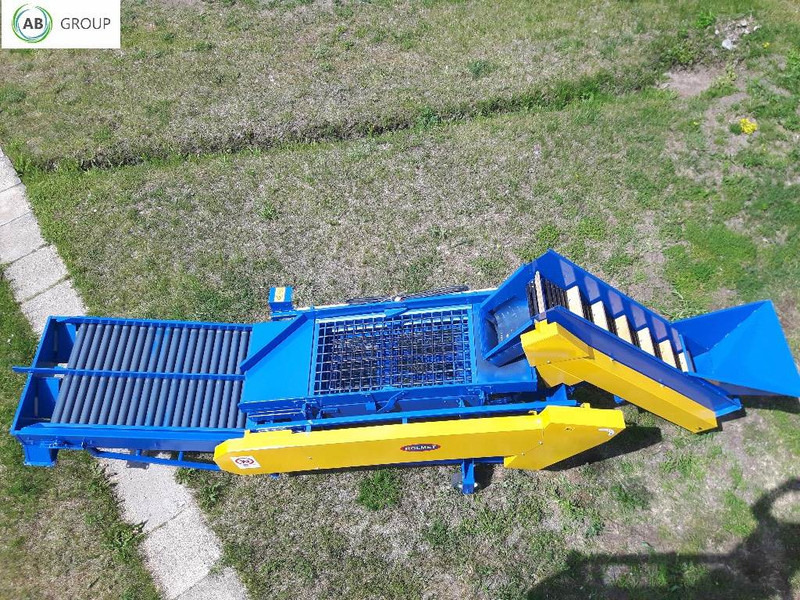 Rolmet sortownik do ziemniaków M614/1 - Gıda makinesi: fotoğraf 4 Rolmet sortownik do ziemniaków M614/1 - Gıda makinesi: fotoğraf 4