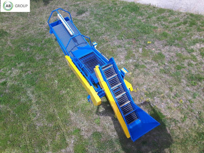 Rolmet sortownik do ziemniaków M614/2 - Gıda makinesi: fotoğraf 3 Rolmet sortownik do ziemniaków M614/2 - Gıda makinesi: fotoğraf 3