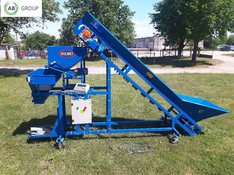 Rolmet wagopakowarka WE-1 - Gıda makinesi: fotoğraf 1 Rolmet wagopakowarka WE-1 - Gıda makinesi: fotoğraf 1