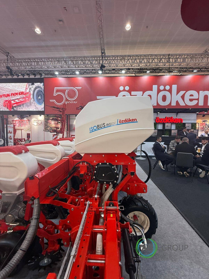 Siewnik OZDOKEN 6-rzędowy VPKT-DGE6 napęd elektryczny i ISOBUS - Hassas ekim makinesi: fotoğraf 5 Siewnik OZDOKEN 6-rzędowy VPKT-DGE6 napęd elektryczny i ISOBUS - Hassas ekim makinesi: fotoğraf 5