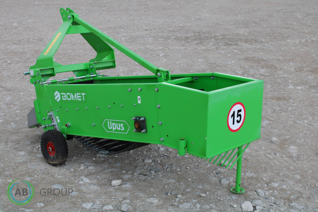 Single-row conveyor potato digger Bomet Upus Z656 - Patates hasat makinesi: fotoğraf 3 Single-row conveyor potato digger Bomet Upus Z656 - Patates hasat makinesi: fotoğraf 3