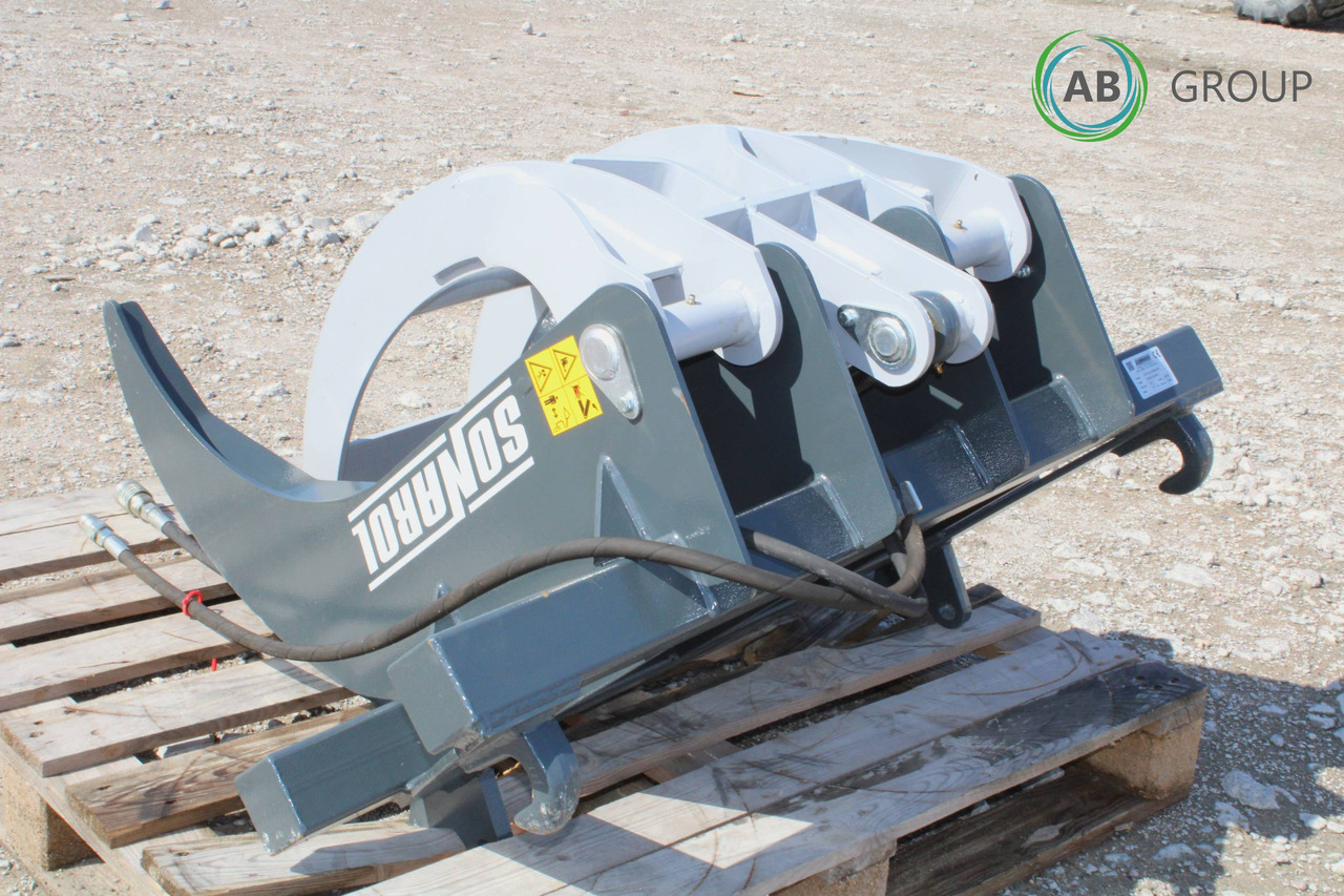 Sonarol CDM Log Grapple - Çeneli kepçe - Orman makinaları: fotoğraf 2 Sonarol CDM Log Grapple - Çeneli kepçe - Orman makinaları: fotoğraf 2