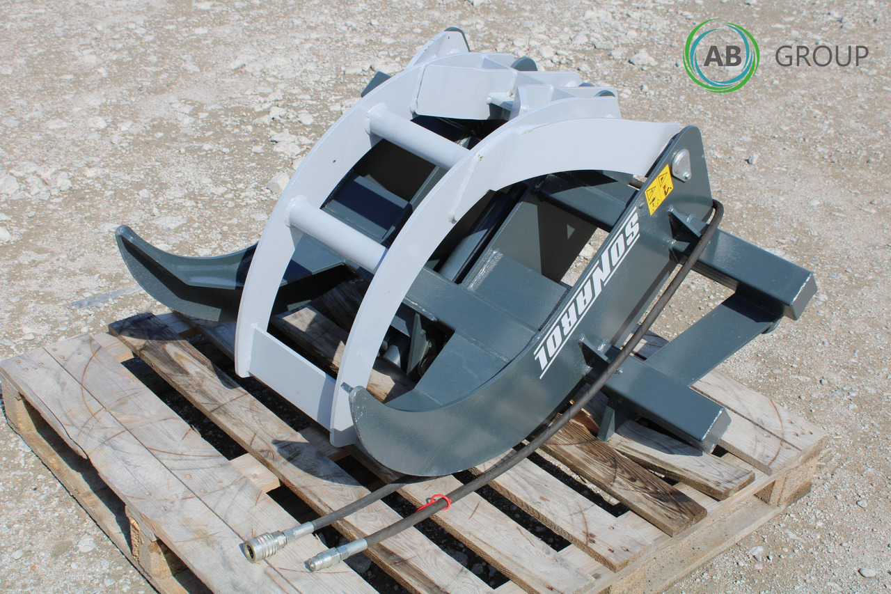 Sonarol CDM Log Grapple - Çeneli kepçe - Orman makinaları: fotoğraf 1 Sonarol CDM Log Grapple - Çeneli kepçe - Orman makinaları: fotoğraf 1