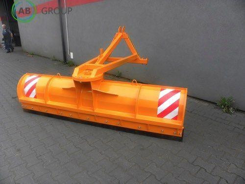 Spawex mechanical rear plow PST 2.7 m - Kar küreme bıçağı - Tarım araçları: fotoğraf 2 Spawex mechanical rear plow PST 2.7 m - Kar küreme bıçağı - Tarım araçları: fotoğraf 2