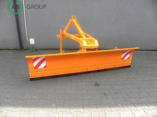 Spawex mechanical rear plow PST 2.7 m - Kar küreme bıçağı - Tarım araçları: fotoğraf 1 Spawex mechanical rear plow PST 2.7 m - Kar küreme bıçağı - Tarım araçları: fotoğraf 1