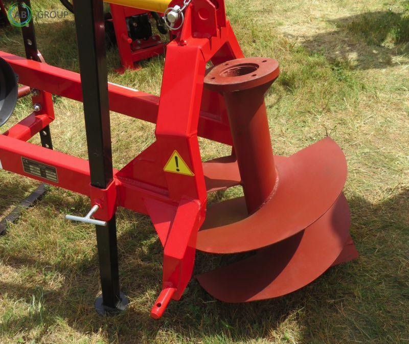 Tad-Len tractor auger SZ-1 - Toprak burgu makinasi - Tarım araçları: fotoğraf 2 Tad-Len tractor auger SZ-1 - Toprak burgu makinasi - Tarım araçları: fotoğraf 2