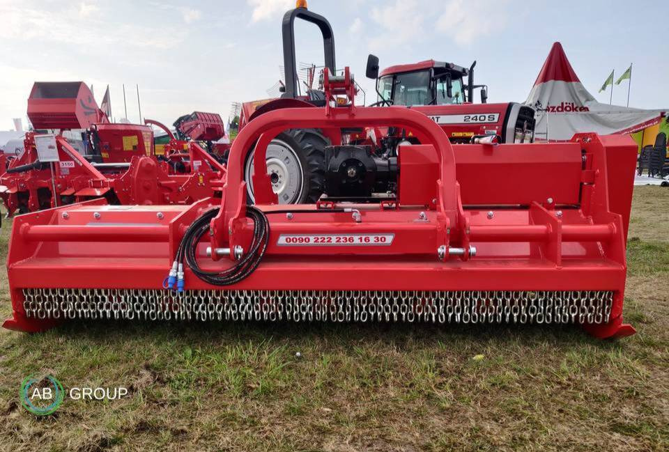 Toscano 2,4m flail mower - demo version - Sap parçalama makinesi: fotoğraf 3 Toscano 2,4m flail mower - demo version - Sap parçalama makinesi: fotoğraf 3