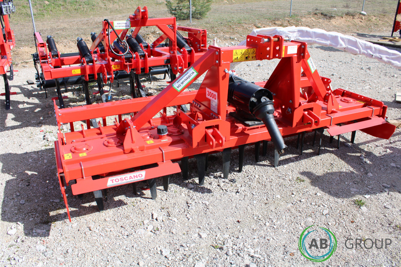 Toscano DFAT02 HD 3m active harrow - demo version - Dik rotovatör: fotoğraf 1 Toscano DFAT02 HD 3m active harrow - demo version - Dik rotovatör: fotoğraf 1