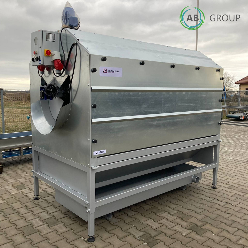 Vegetable washer Domasz MS 2000 galvanized - Gıda makinesi: fotoğraf 1 Vegetable washer Domasz MS 2000 galvanized - Gıda makinesi: fotoğraf 1