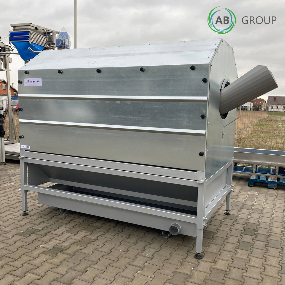 Vegetable washer Domasz MS 2000 galvanized - Gıda makinesi: fotoğraf 3 Vegetable washer Domasz MS 2000 galvanized - Gıda makinesi: fotoğraf 3