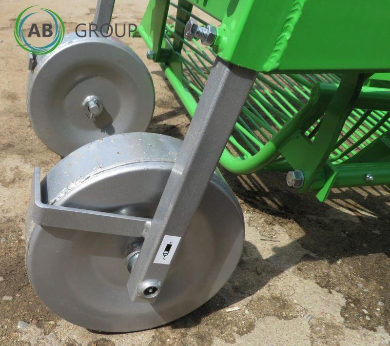 Vibratory potato digger with rear discharge Bomet Ursa Z655/1 – available immediately - Patates hasat makinesi: fotoğraf 4 Vibratory potato digger with rear discharge Bomet Ursa Z655/1 – available immediately - Patates hasat makinesi: fotoğraf 4