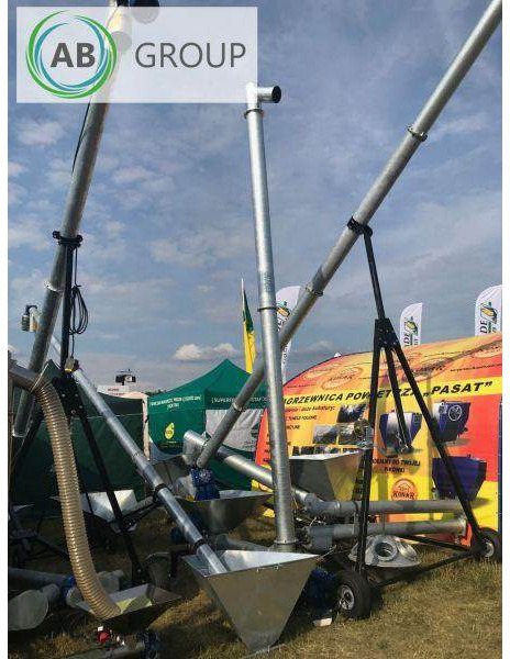 WMR BRZOSTKÓW PZRP 160 L4 Förderschnecke/grain con - Konveyör: fotoğraf 1 WMR BRZOSTKÓW PZRP 160 L4 Förderschnecke/grain con - Konveyör: fotoğraf 1