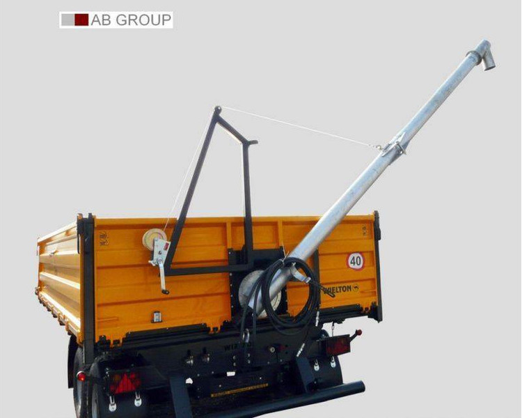 WMR Brzostków PZHB 140 Schneckenförderer/Auger Con - Konveyör: fotoğraf 2 WMR Brzostków PZHB 140 Schneckenförderer/Auger Con - Konveyör: fotoğraf 2