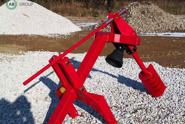 Wirax tractor auger WR 25/50 - Toprak burgu makinasi - Tarım araçları: fotoğraf 1 Wirax tractor auger WR 25/50 - Toprak burgu makinasi - Tarım araçları: fotoğraf 1