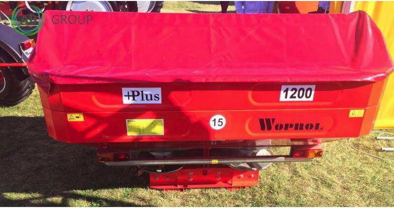 Woprol rozsiewacz nawozów JUNIOR II 1200 PLUS, 1200 l - Gübre serpme makinesi: fotoğraf 1 Woprol rozsiewacz nawozów JUNIOR II 1200 PLUS, 1200 l - Gübre serpme makinesi: fotoğraf 1