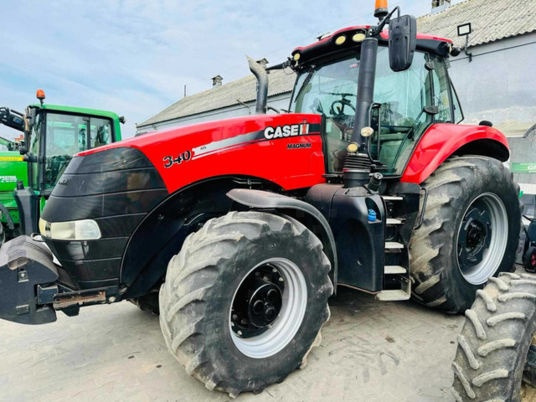 Case IH IH MAGNUM 340 W - Traktör: fotoğraf 1 Case IH IH MAGNUM 340 W - Traktör: fotoğraf 1