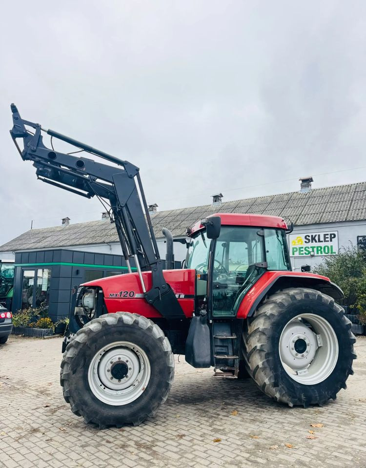 Case IH MX 120 - Traktör: fotoğraf 1 Case IH MX 120 - Traktör: fotoğraf 1