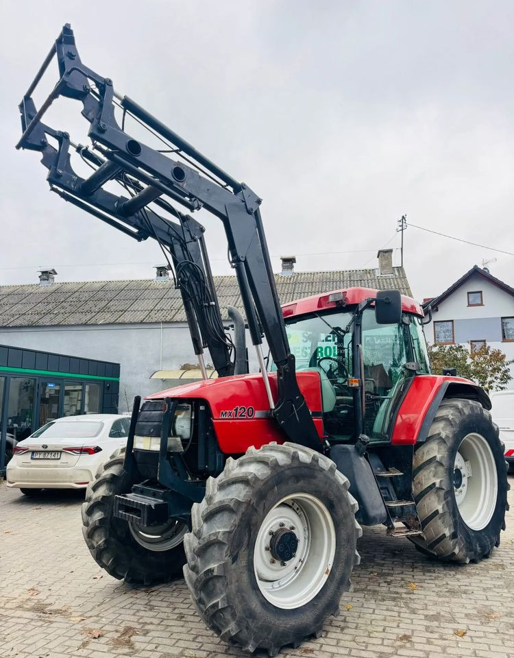 Case IH MX 120 - Traktör: fotoğraf 4 Case IH MX 120 - Traktör: fotoğraf 4