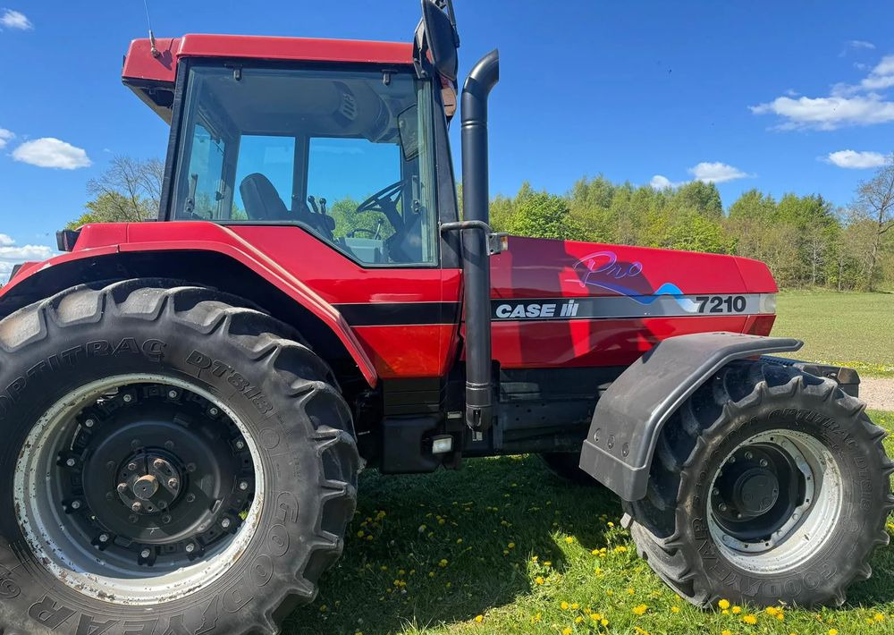 Case IH Magnum 7210 Pro - Traktör: fotoğraf 5 Case IH Magnum 7210 Pro - Traktör: fotoğraf 5