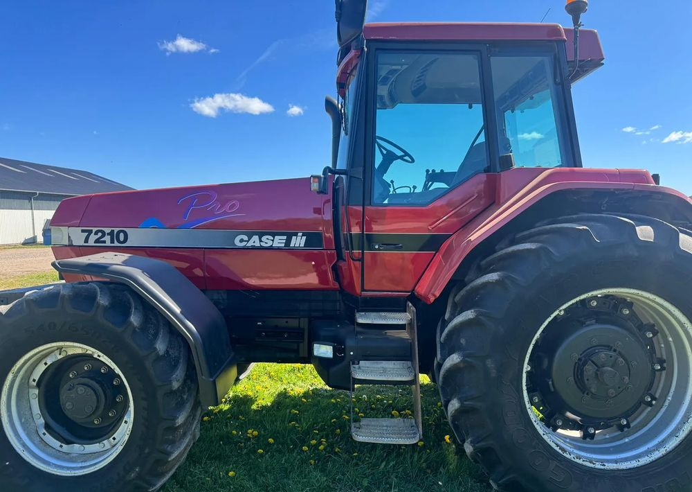 Case IH Magnum 7210 Pro - Traktör: fotoğraf 2 Case IH Magnum 7210 Pro - Traktör: fotoğraf 2