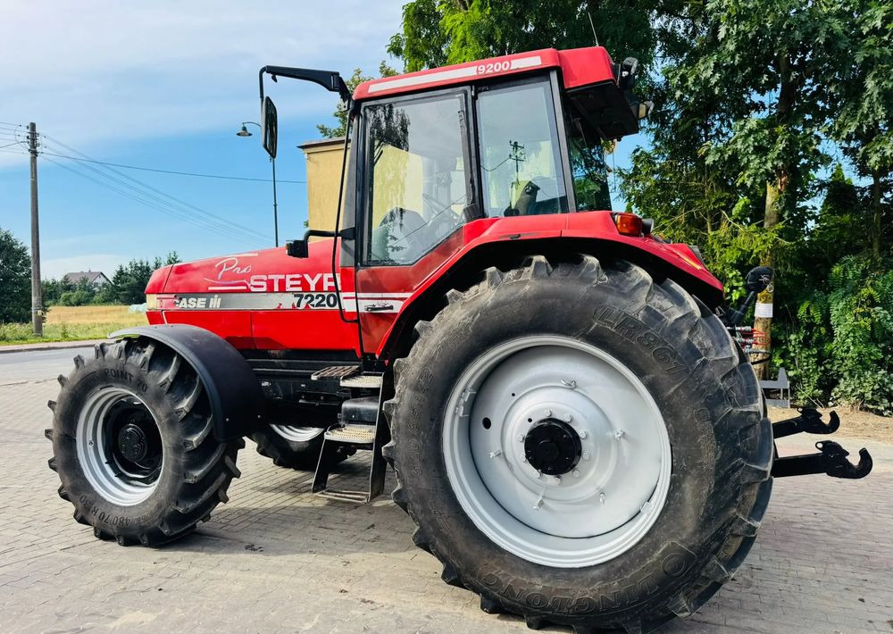 Case IH Magnum 7220 PRO - Traktör: fotoğraf 3 Case IH Magnum 7220 PRO - Traktör: fotoğraf 3