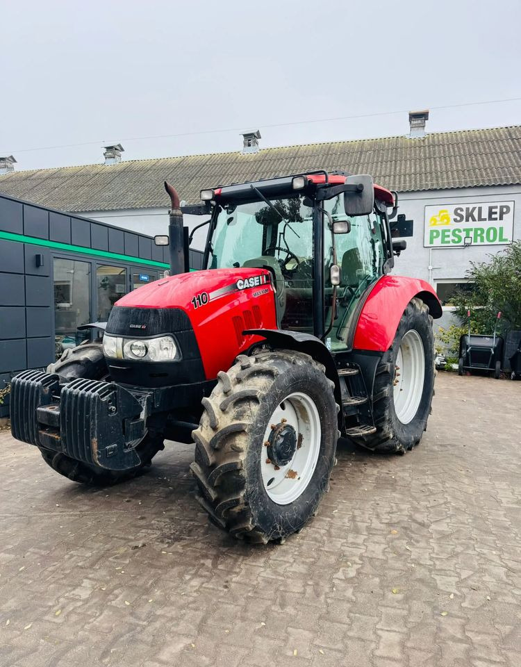 Case IH Maxxum 110 - Traktör: fotoğraf 1 Case IH Maxxum 110 - Traktör: fotoğraf 1