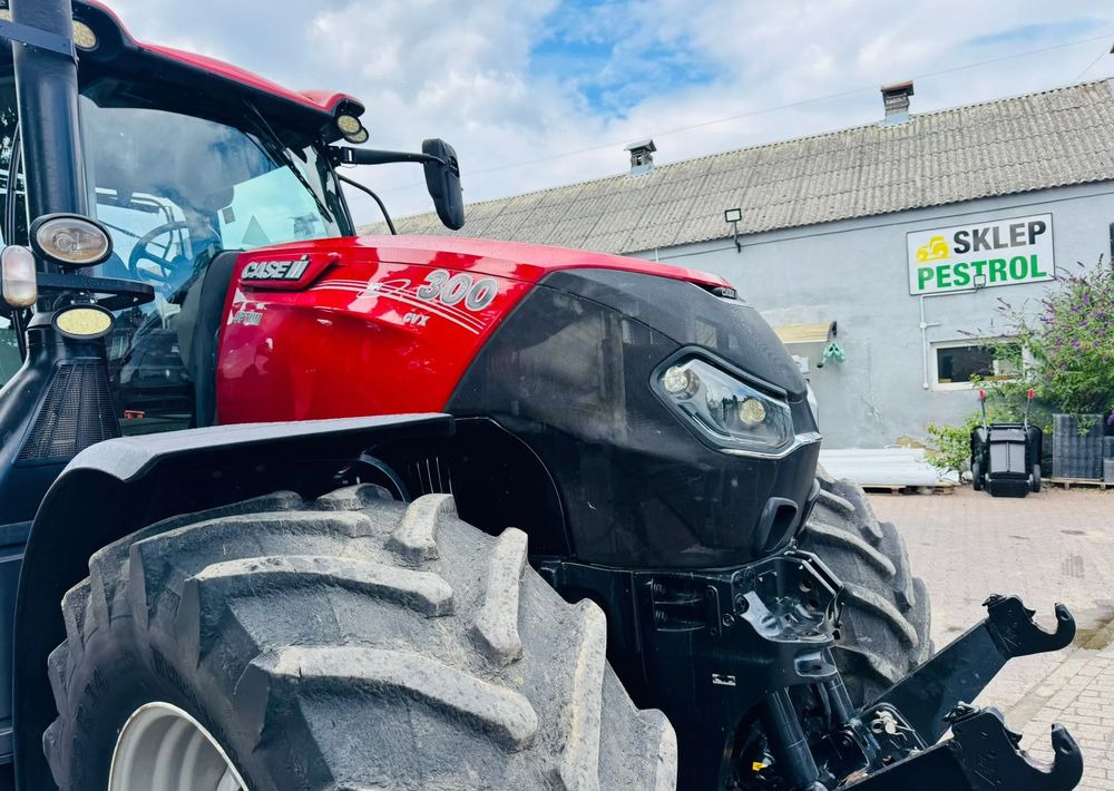 Case IH Optum 300 - Traktör: fotoğraf 5 Case IH Optum 300 - Traktör: fotoğraf 5