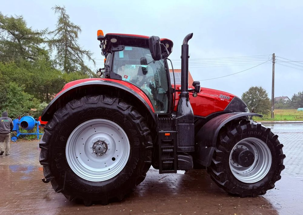 Case IH Optum - Traktör: fotoğraf 3 Case IH Optum - Traktör: fotoğraf 3