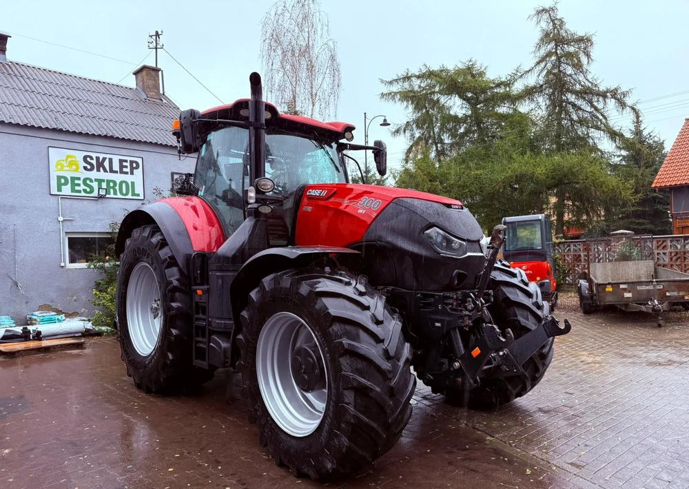 Case IH Optum - Traktör: fotoğraf 1 Case IH Optum - Traktör: fotoğraf 1
