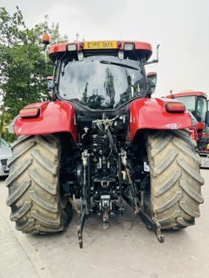 Case IH PUMA 160 - Traktör: fotoğraf 5 Case IH PUMA 160 - Traktör: fotoğraf 5