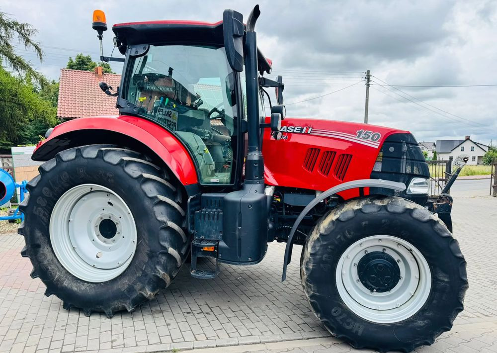 Case IH Puma 150 Multicontroller - Traktör: fotoğraf 3 Case IH Puma 150 Multicontroller - Traktör: fotoğraf 3