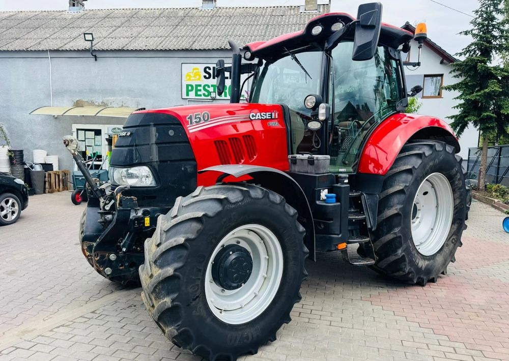 Case IH Puma 150 Multicontroller - Traktör: fotoğraf 1 Case IH Puma 150 Multicontroller - Traktör: fotoğraf 1