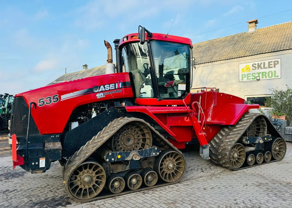Case IH QUADTRAC 535 - Traktör: fotoğraf 1 Case IH QUADTRAC 535 - Traktör: fotoğraf 1