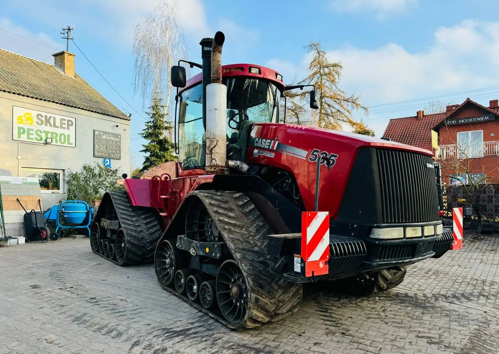 Case IH QUADTRAC 535 - Traktör: fotoğraf 2 Case IH QUADTRAC 535 - Traktör: fotoğraf 2